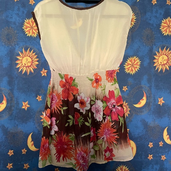 Rampage vintage Y2K boho blouse - Picture 3 of 9